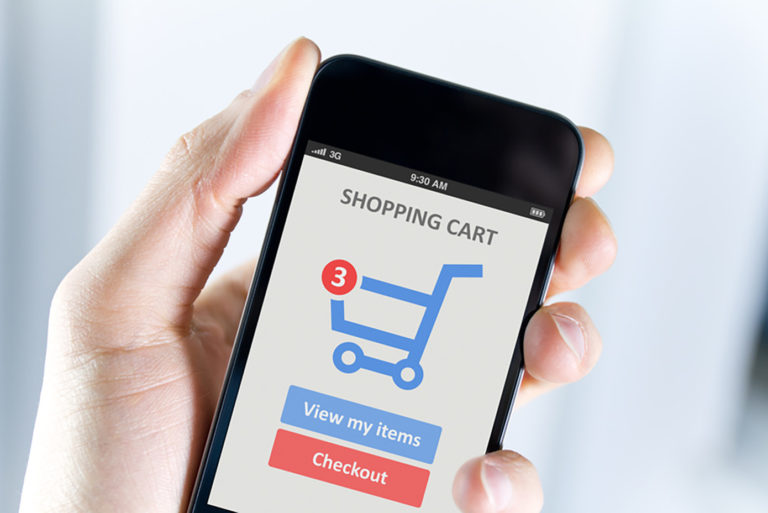 Online Shopping Mobile apps